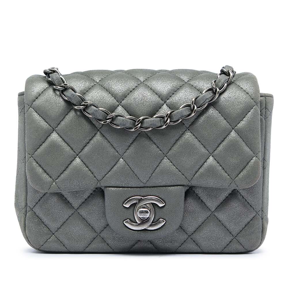 Chanel Square Classic Single Flap Bag #312320C48B
